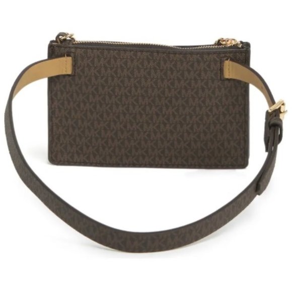 NWT MICHAEL Michael Kors Belt Bag Size Large - Picture 2 of 10